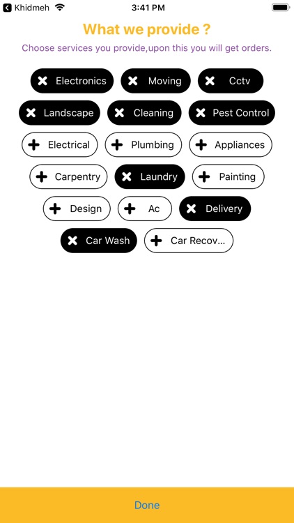 Khidmeh Provider screenshot-5
