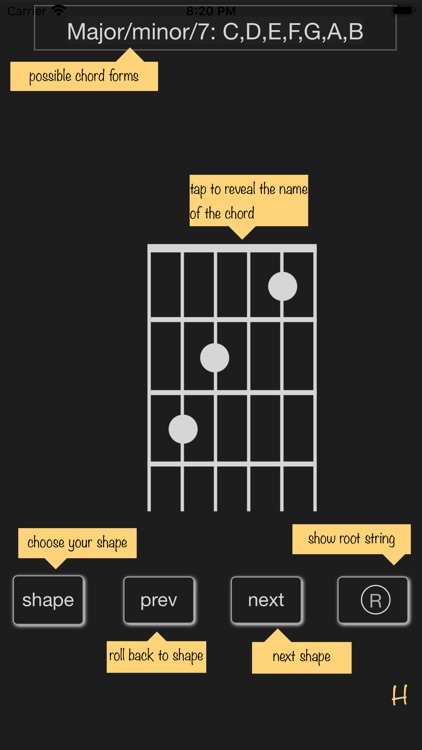 Guitar Flash Chords screenshot-5