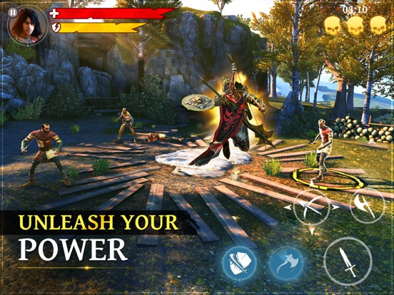 Iron Blade: Medieval RPG iPad app afbeelding 7