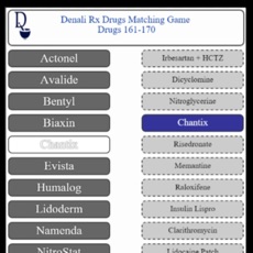 Activities of Top 200 Drug Touch Match Game