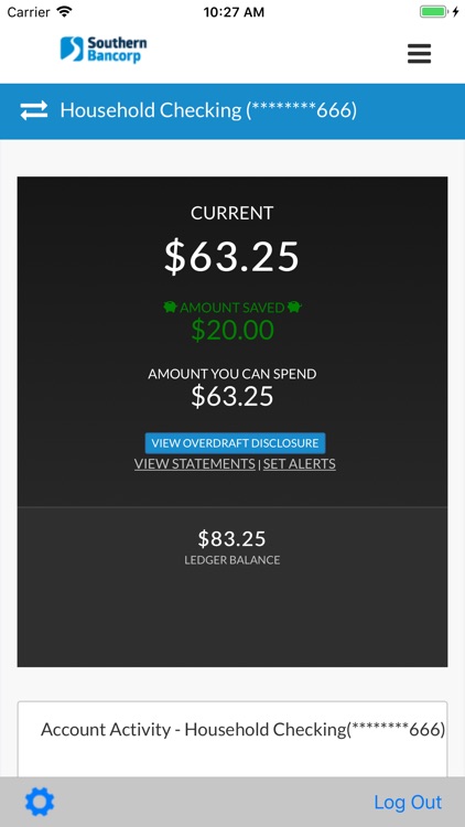 Southern Mobile Banking screenshot-4