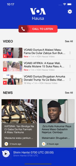 VOA Hausa(圖1)-速報App