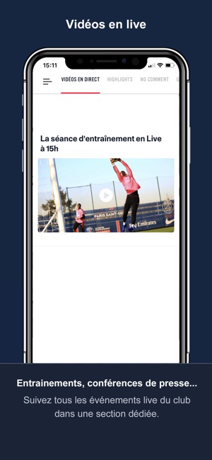 PSG Officiel(圖5)-速報App