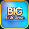 Draw characters on the screen to help the big birds fight off the enemies and get past the screen easily