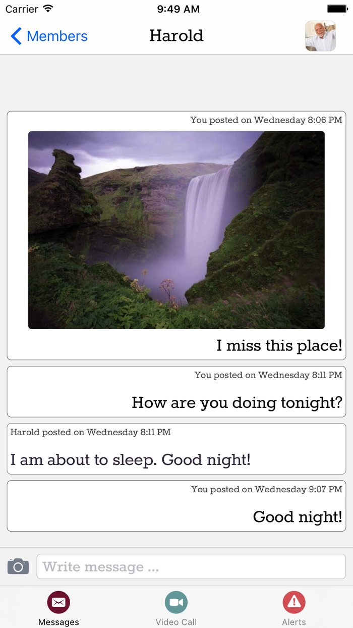 Seniors Tablet Connect