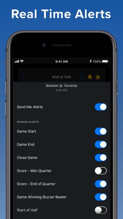 theScore: Sports News & Scores screenshot-6