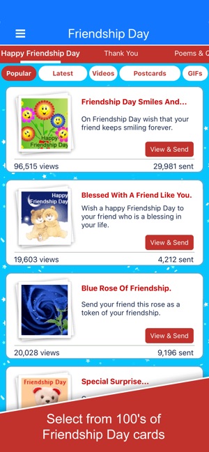 Friendship Day Wishes(圖1)-速報App