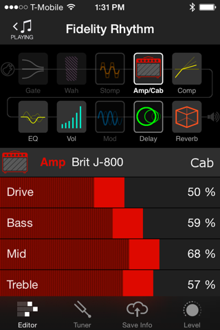 AMPLIFi Remote - náhled