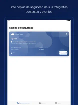 Imágen 2 Acronis Backup iphone