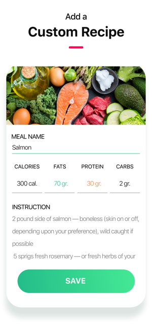 Keto Diet App:Menu and Tracker(圖4)-速報App