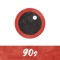 Retroid 90s is a filter app that reproduces the feel of 890's film photography among Retroid series