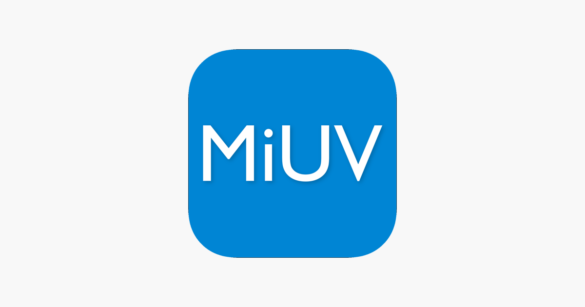 ‎MiUV on the App Store