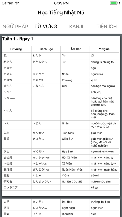 How to cancel & delete Học Tiếng Nhật N5 from iphone & ipad 2