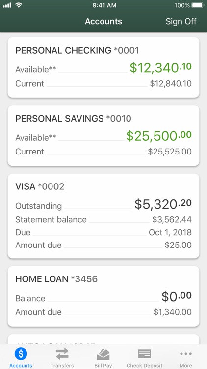 NEFCU Mobile App