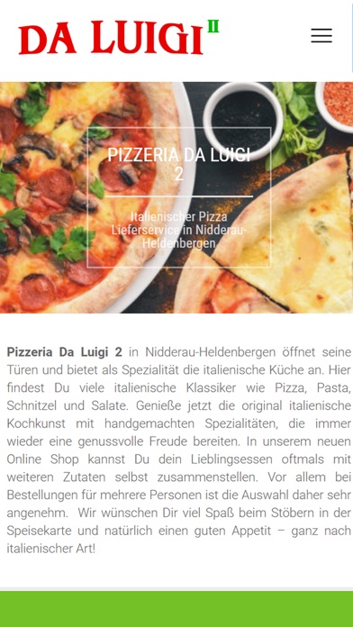 How to cancel & delete Pizzeria Da Luigi 2 (Nidderau) from iphone & ipad 1