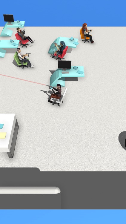 Chair.io - Sit & Shoot