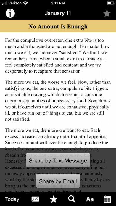 Food For Thought Meditations review screenshots