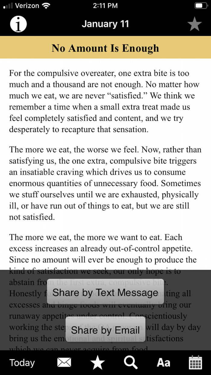 Food for Thought Meditations