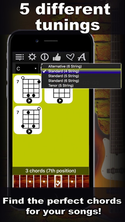 Bass Chords Compass