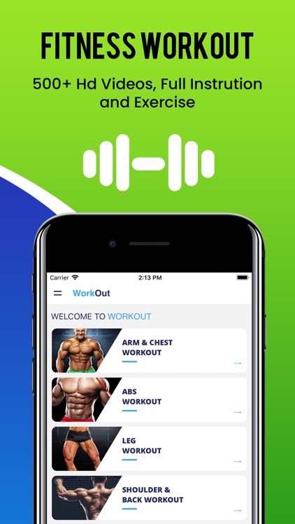 Men Fitness Workout