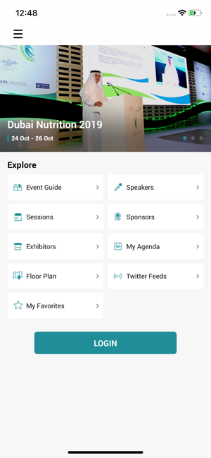Dubai Intl. Nutrition Congress(圖3)-速報App