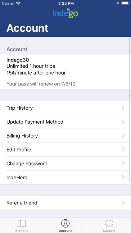 Indego Bike Share