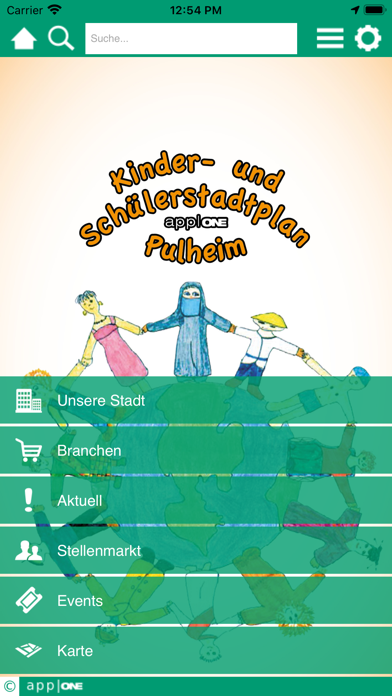 Screenshot #1 pour Stadt Pulheim app|ONE