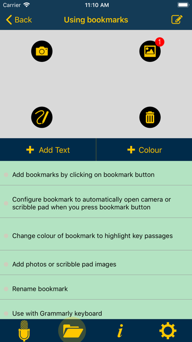 How to cancel & delete Notetalker EDU from iphone & ipad 3