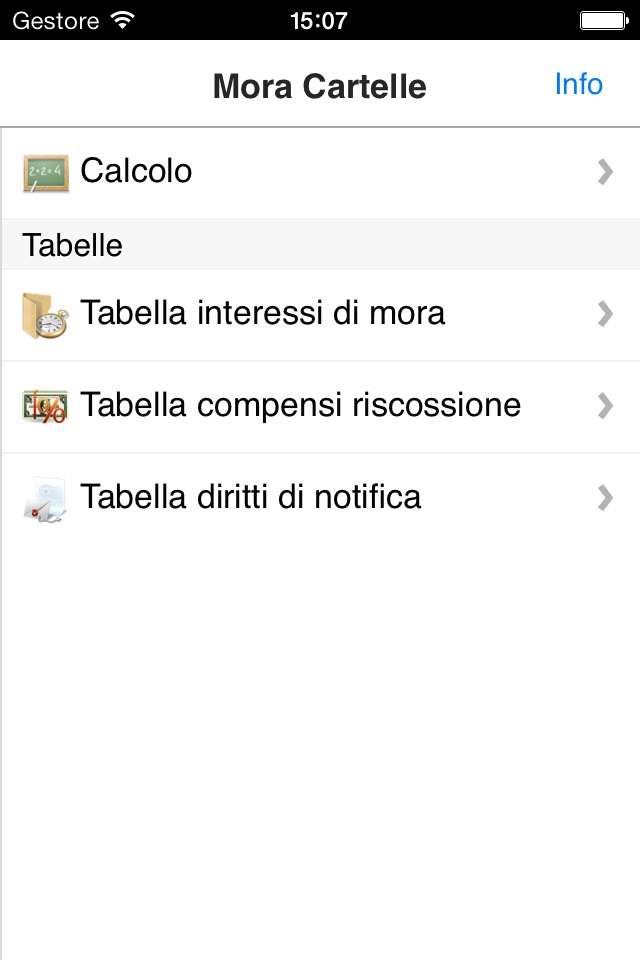 Interessi Cartelle Pagamento screenshot 2