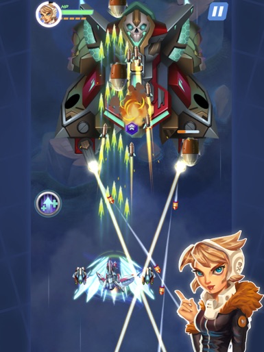 Pirates Of Galaxy: Epic hunter screenshot 12