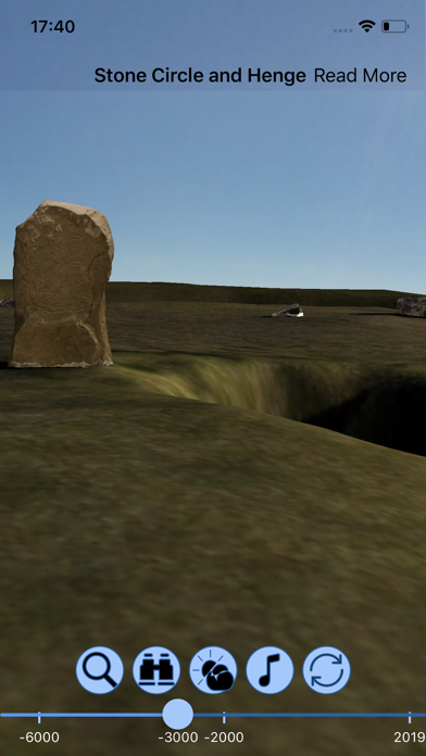 Bryn Celli Ddu AR screenshot 3