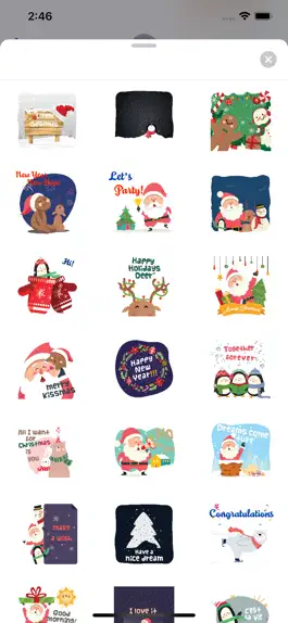 Game screenshot Animated Merry Christmas Gifs apk