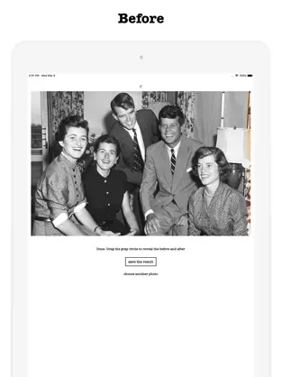 Captura de Pantalla 9 Colorify Black & White Photos iphone