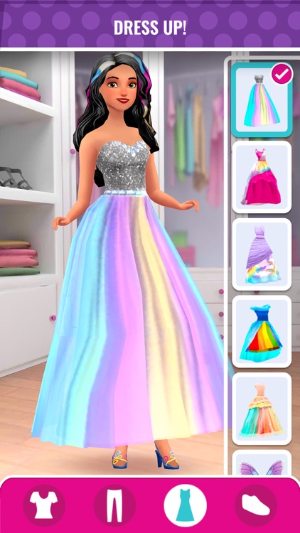 Barbie™ Fashion Closet screenshot-7