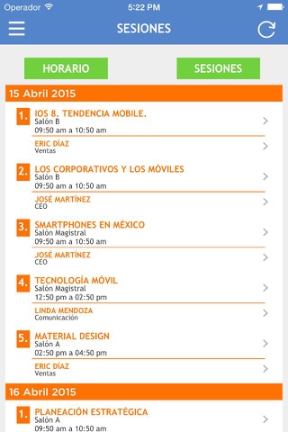 Smart Mobile LATAM screenshot 3