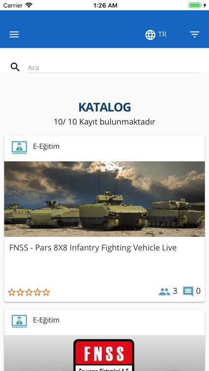 FNSS Gelişim Platformu screenshot-3