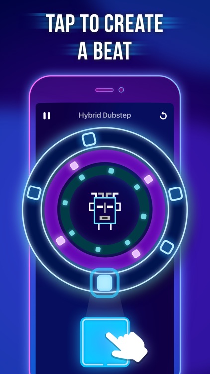 Loops: tap tiles & make beats