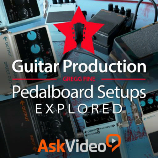 Guitar Pedalboard Setup Course icon