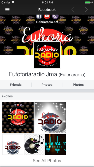 EUFORIA RADIO screenshot 3