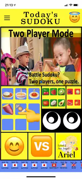 Game screenshot Sudokids - SUDOKU for KIDS mod apk