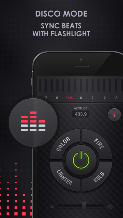 Flashlight for iPhone , iPod and iPad Screenshot 4