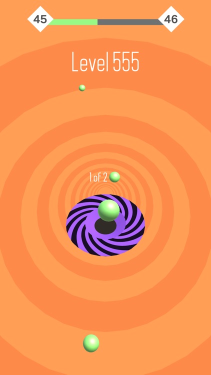 Flick ball 3d screenshot-5