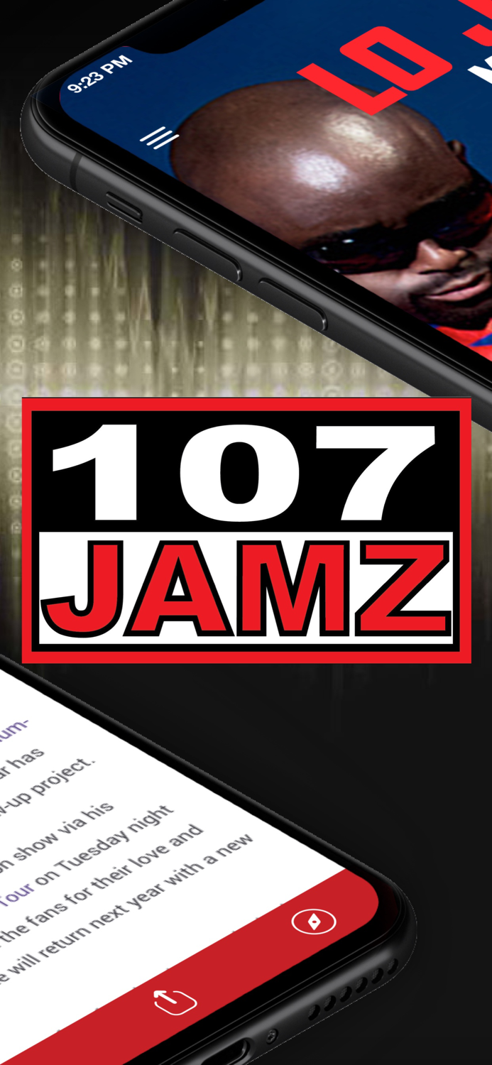 107 JAMZ - Lake Charles KJMH