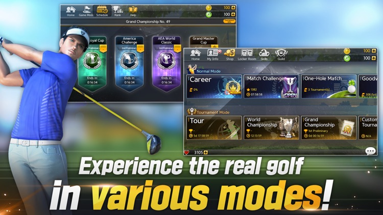 Golf Star™ screenshot-1