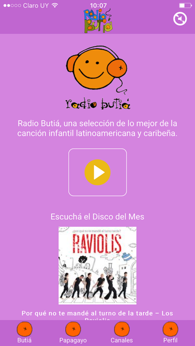 How to cancel & delete Radio Butiá from iphone & ipad 2