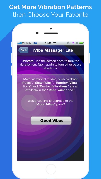 iVibe Best Vibrating Massager screenshot-3