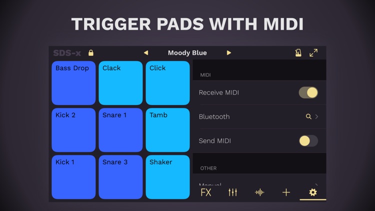 SDS-x — Simple Drum Sampler screenshot-5