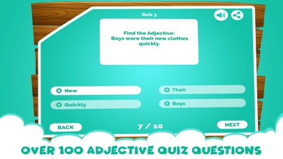 Learning Adjectives Quiz Games screenshot 4