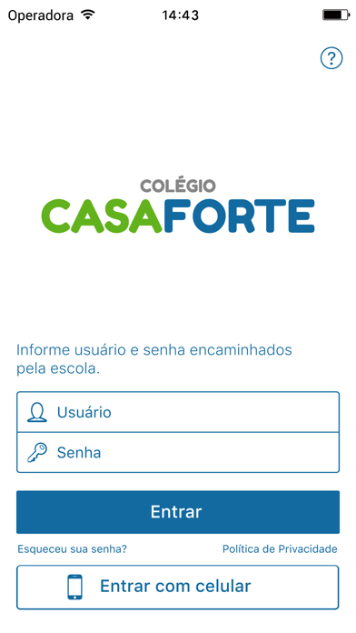 Colégio CASAFORTE screenshot 2