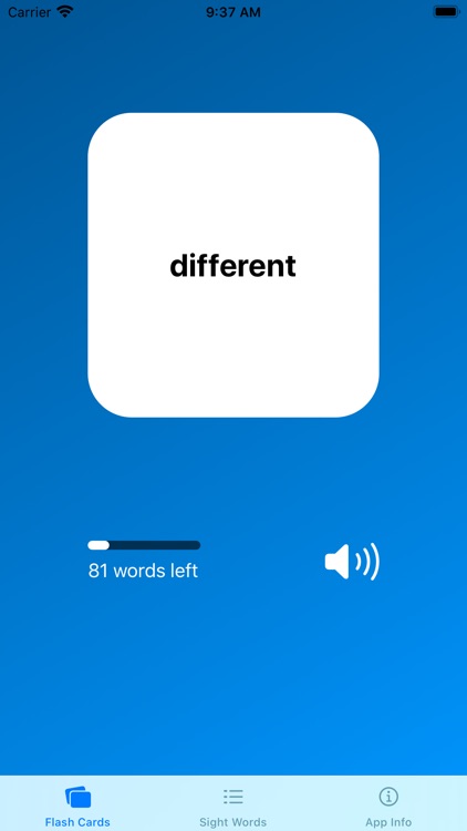 Daily Sight Words
